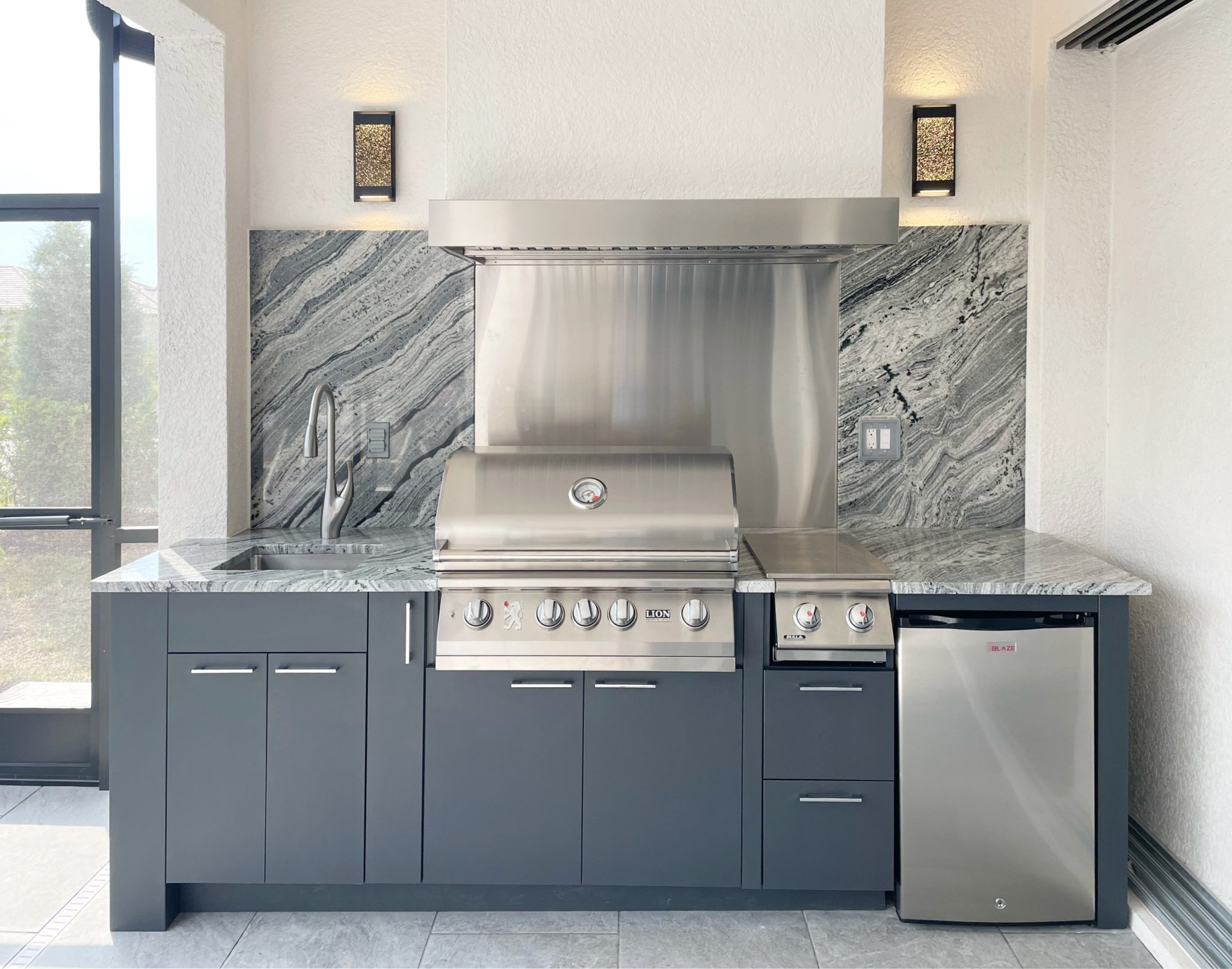 Our Gallery - Outdoor Custom Cabinets