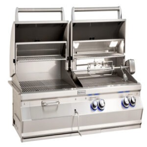 Aurora A830I Gas/Charcoal Combo Grill