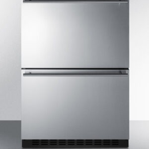 2-Drawer Refrigerator-Freezer