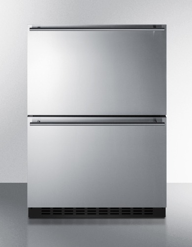 2-Drawer Refrigerator-Freezer
