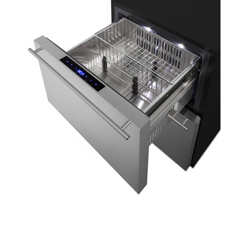 2-Drawer Refrigerator-Freezer - Image 2