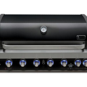 44" Black Stainless Steel Grill