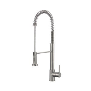 Fountain Series Commercial Style Pull Down Kitchen Faucet